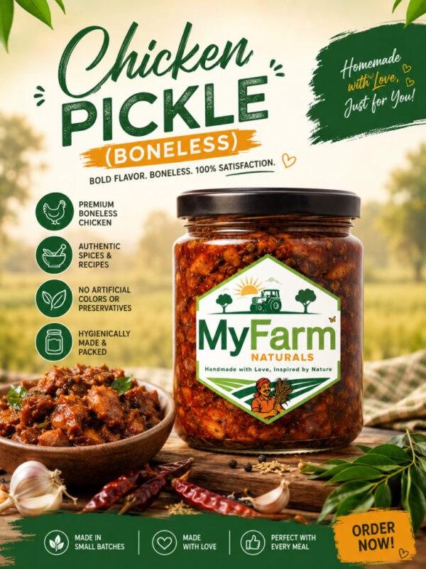 Chicken Pickle (Boneless)