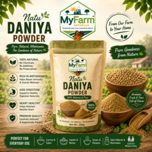 Coriander Powder (Dhaniya Powder)
