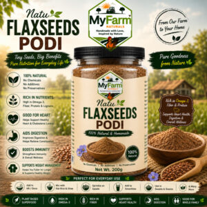 Flaxseeds Podi