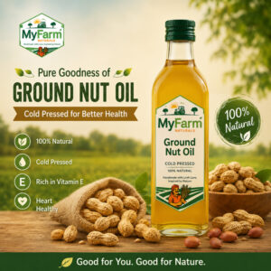 My Farm Naturals Groundnut Oil