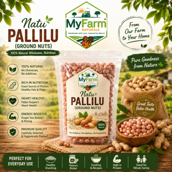 Groundnuts (Natu Pallilu)