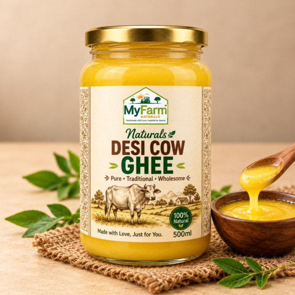 Desi Cow Ghee