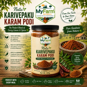 Karivepaku Karam Podi