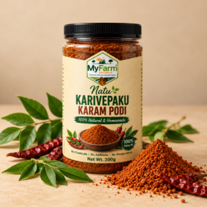 Karivepaku Karam Podi