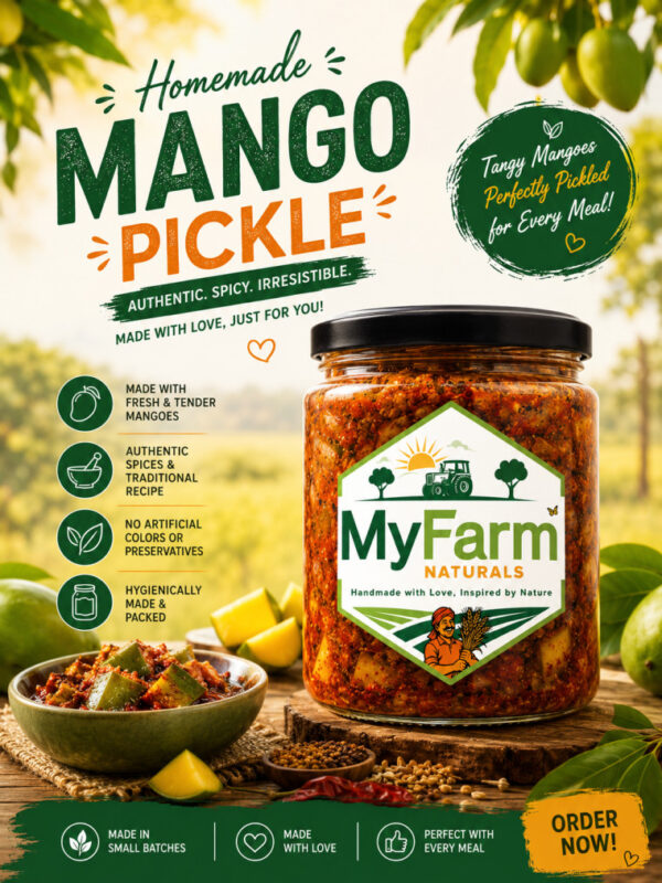Mango Pickle