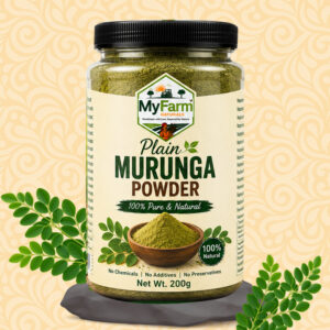 Plain moringa powder