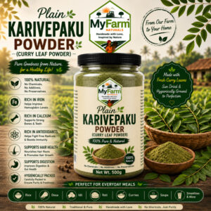 Plain Karivepaku Powder