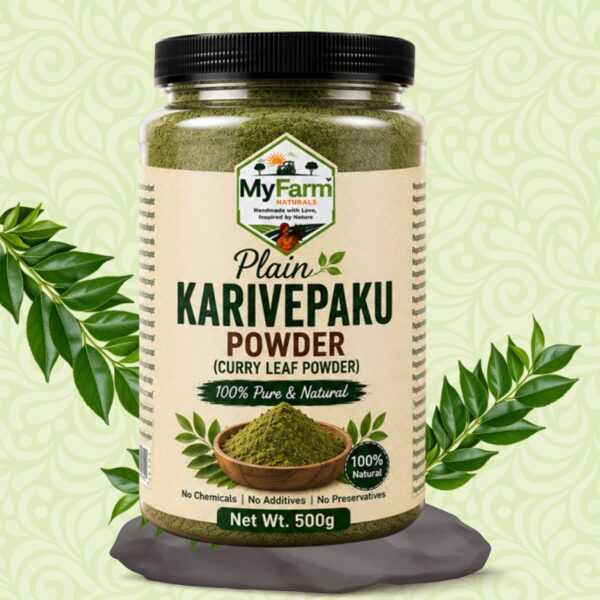 Plain Karivepaku Powder