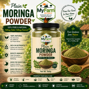 Plain moringa powder