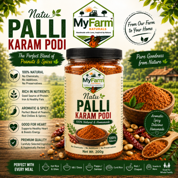 Palli Karam Podi