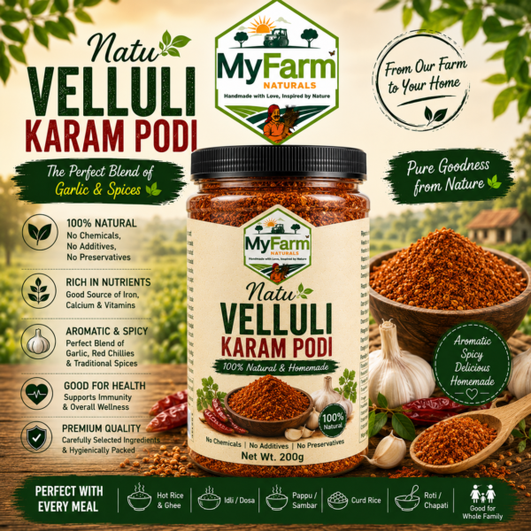 Vellulli Karam Podi