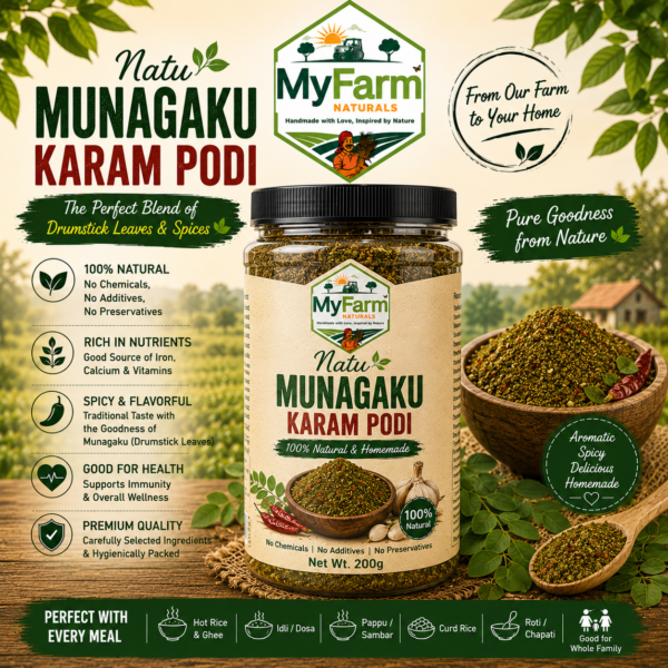 Munagaku Karam Podi