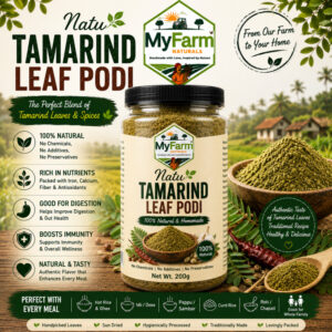 Tamarind Leaf Podi