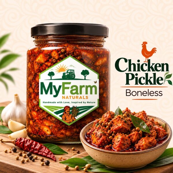 Chicken Pickle (Boneless)