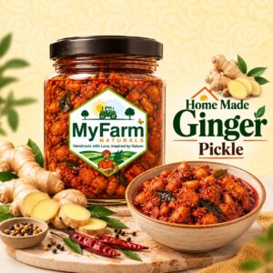 Ginger Pickle (Allam Pickle)