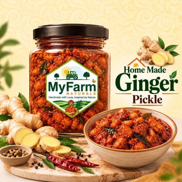 Ginger Pickle (Allam Pickle)