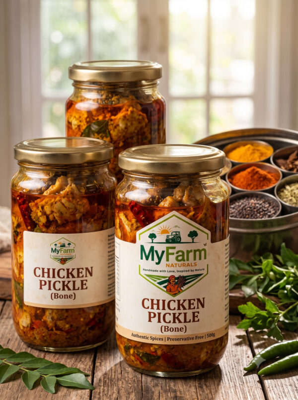 Chicken Pickle (Bone)